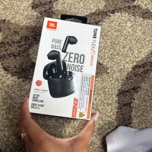 JBL Tune Flex True Wireless Noise‑Cancelling Earbuds